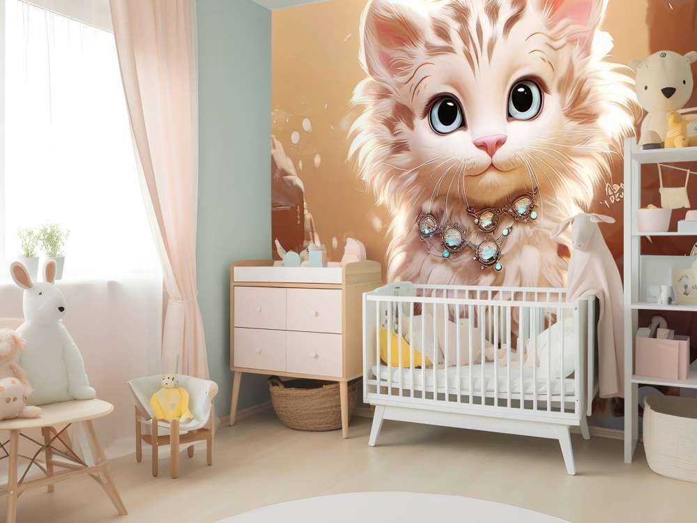 Majestätisk liten panter