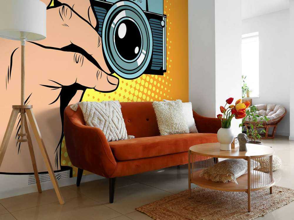 Klassiskt fokus retro