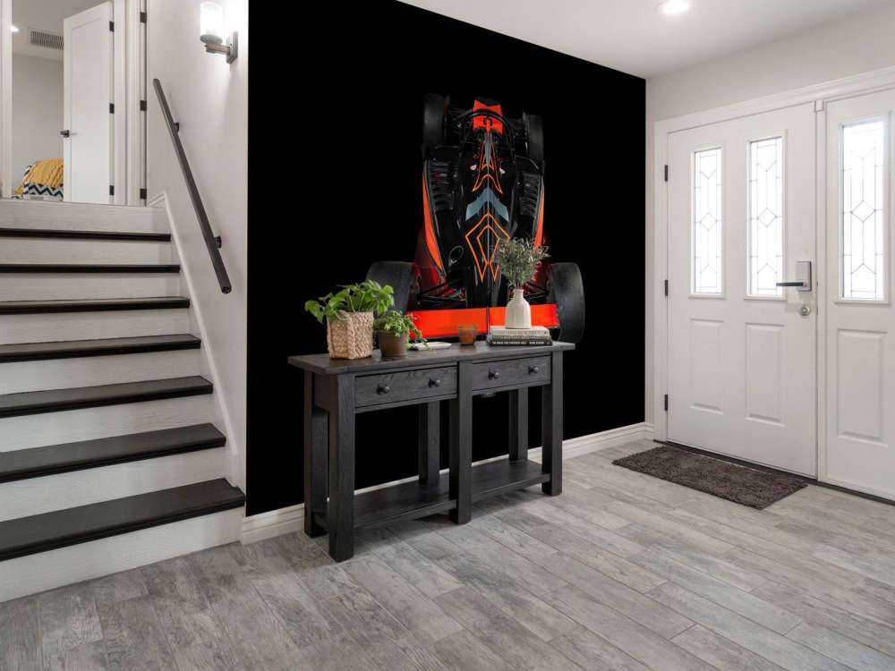 Formel 3 - sett bakfra - mørkt