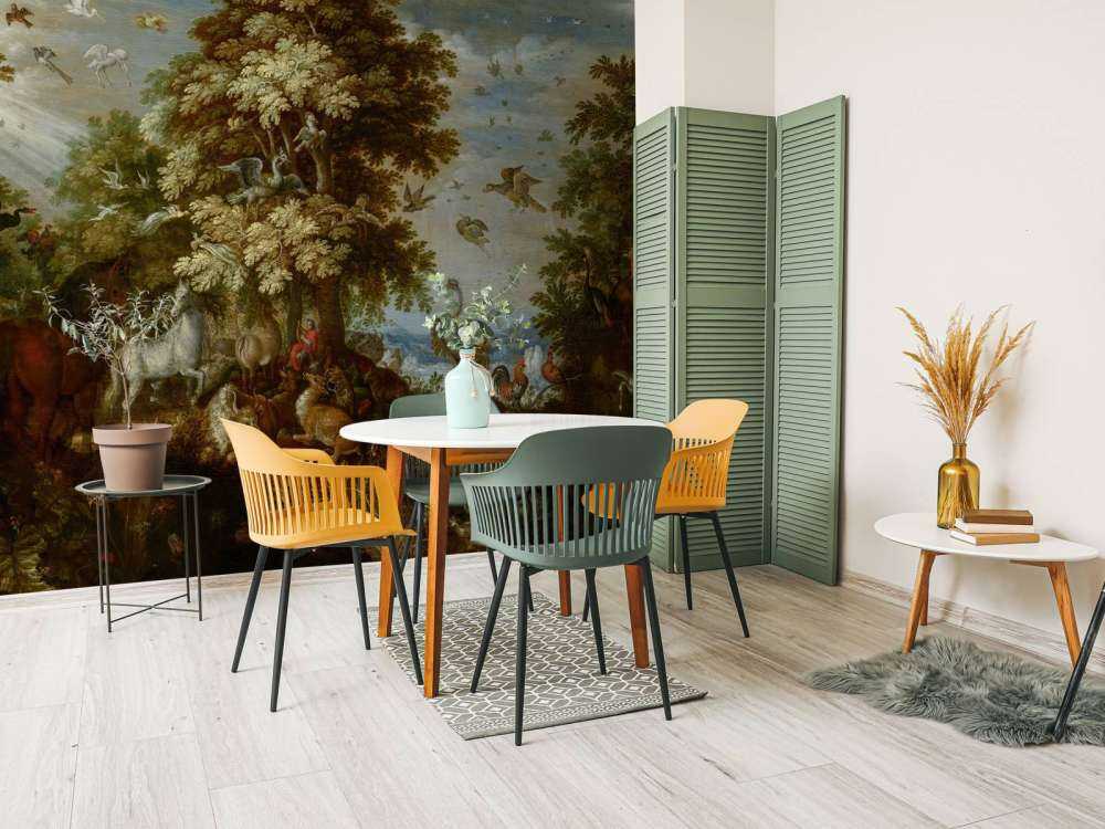 Orfeus trollbinder dyrrene med musikken sin