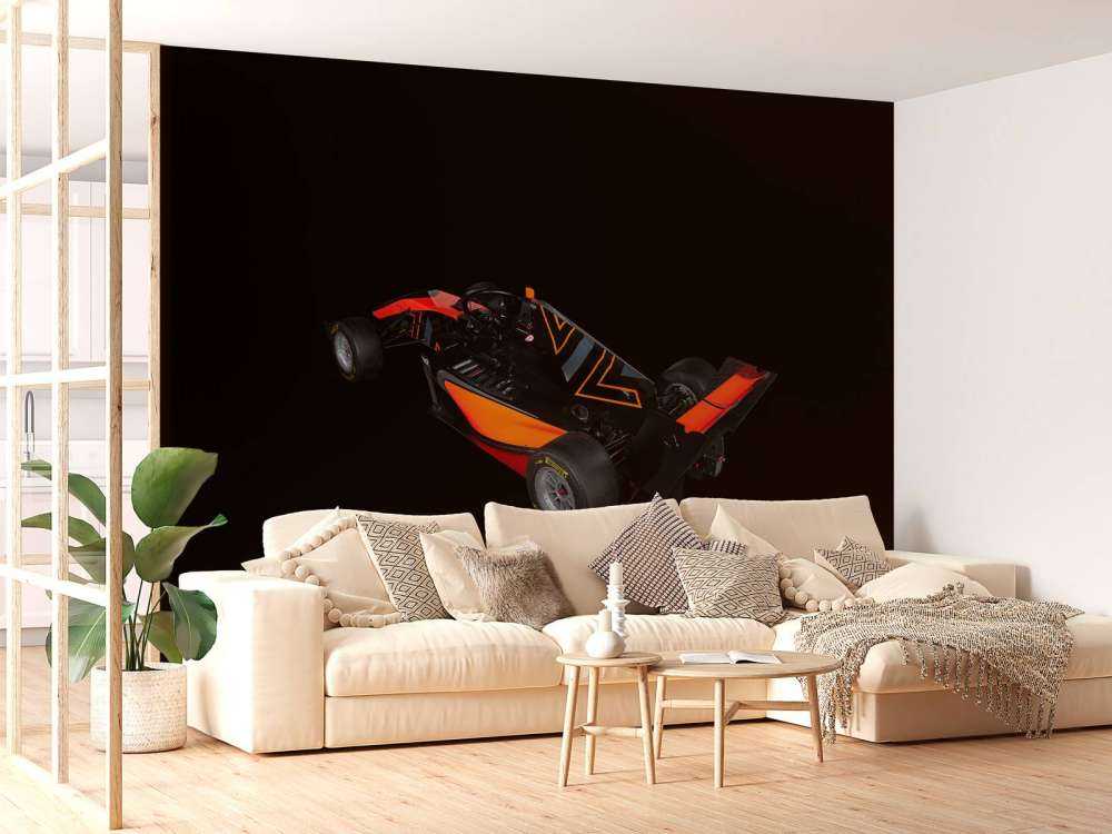 Formel 3 - Sett bakfra fra venstre - mørkt