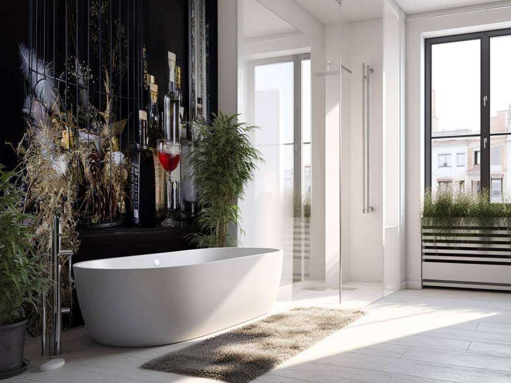 Stilleben med drikkeflasker