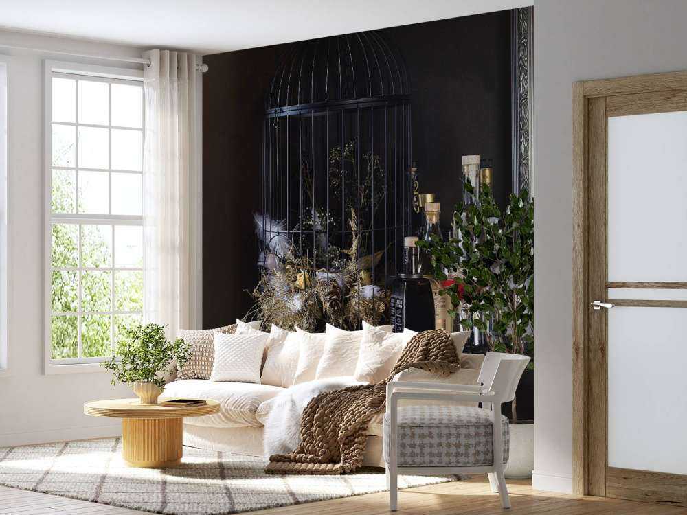 Stilleben med drikkeflasker