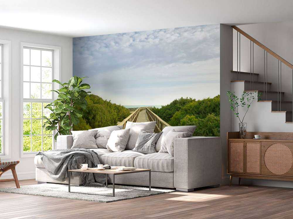 Stillas til stranden