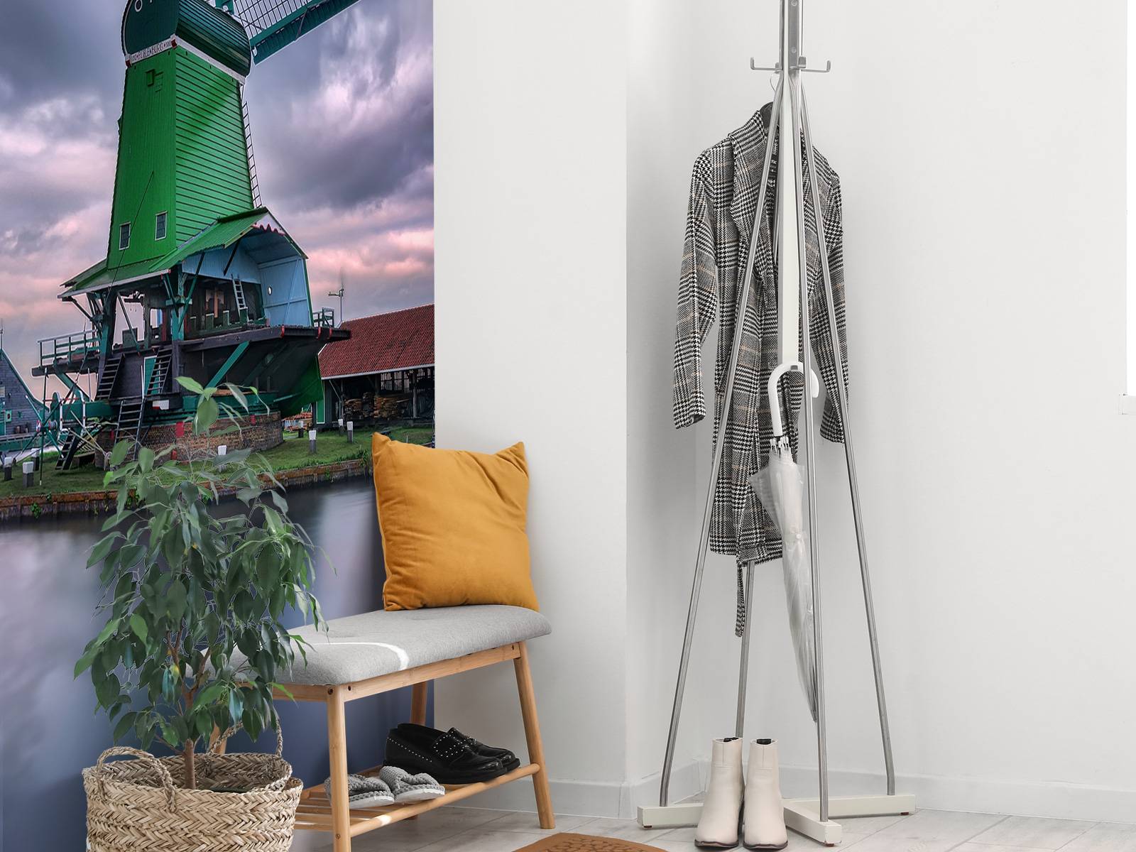 The Green Windmill