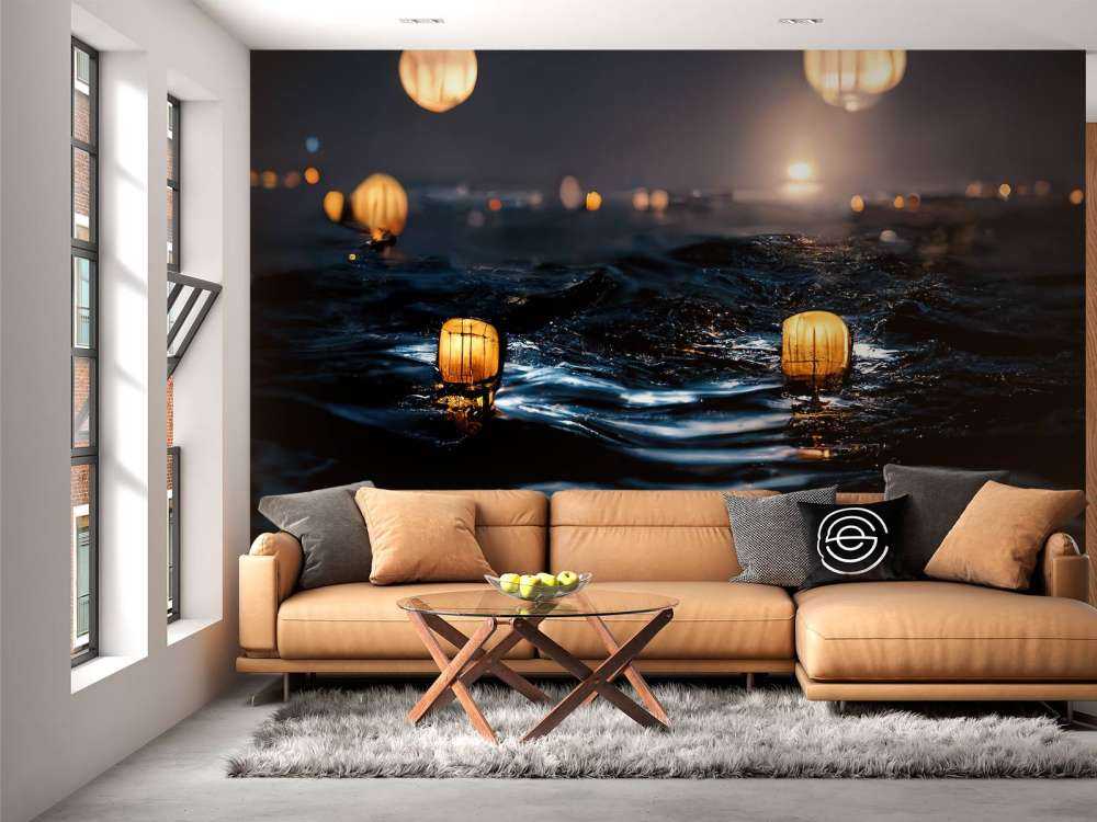 Laterner over vannet