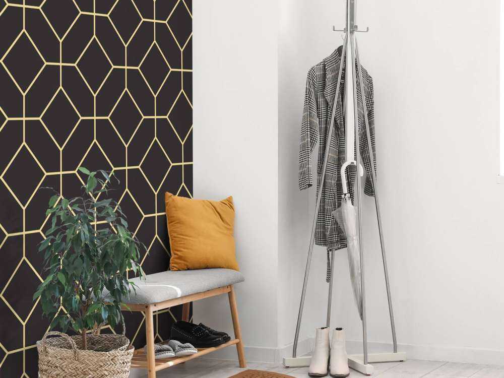 Art deco åttekanter