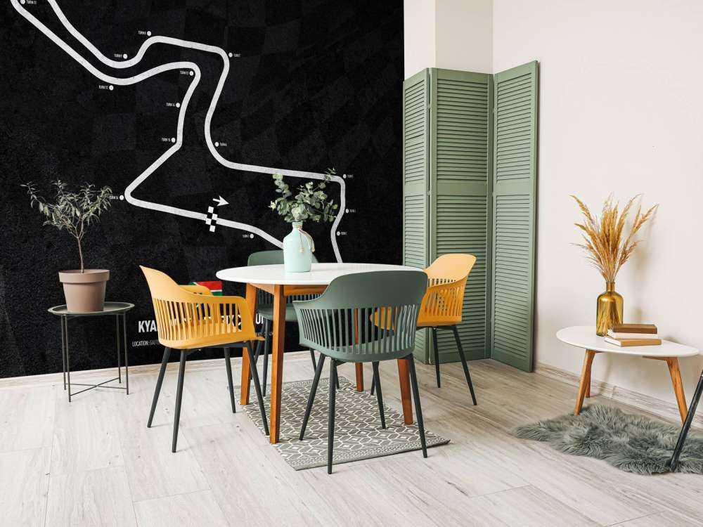 Formel 1-bane - Kyalami Grand Prix Circuit - Sør-Afrika