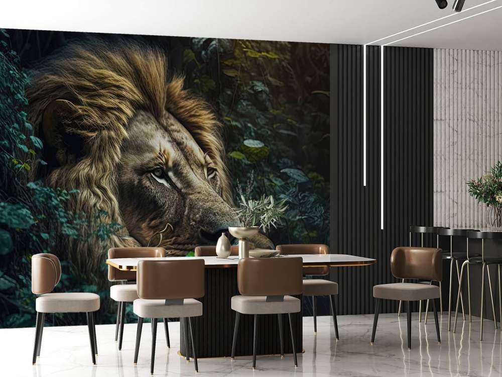 Kongeløve i jungelen