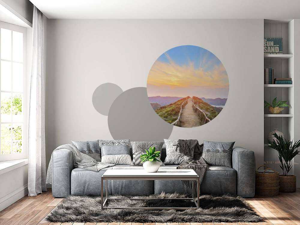 vakret fjellkjede i Portugal