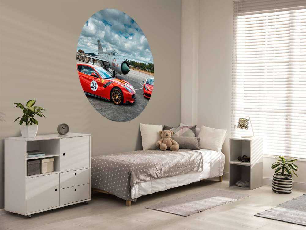 Eksklusive Ferrari-er og Mig-21