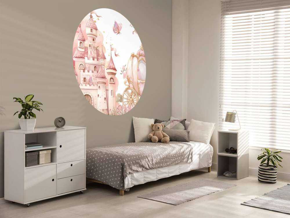 Eventyrslott og rosenvogn