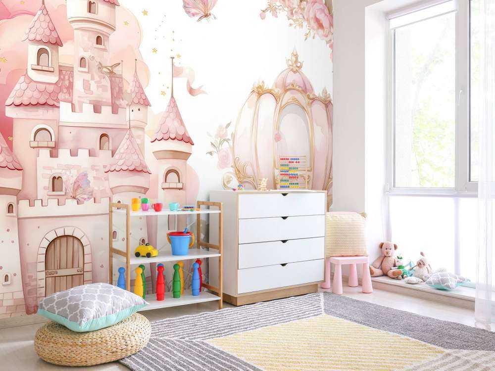 Eventyrslott og rosenvogn