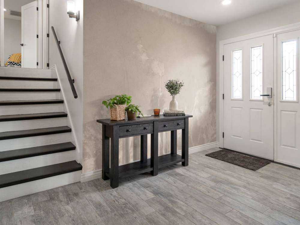 Wilde geranium en sneeuwbes - musgrå