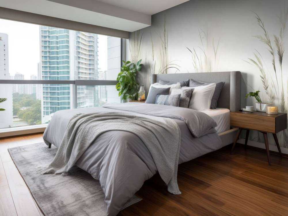 Naturstemning myk grønn