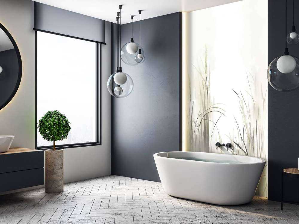 Naturstemning myk grønn