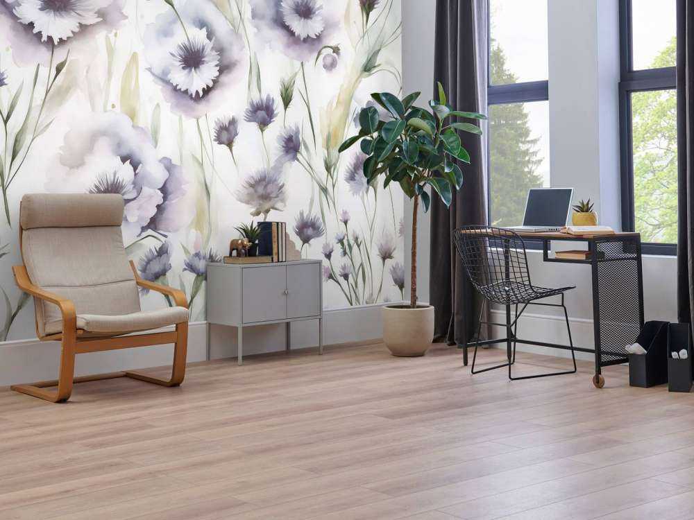 Kornblomster Lilla