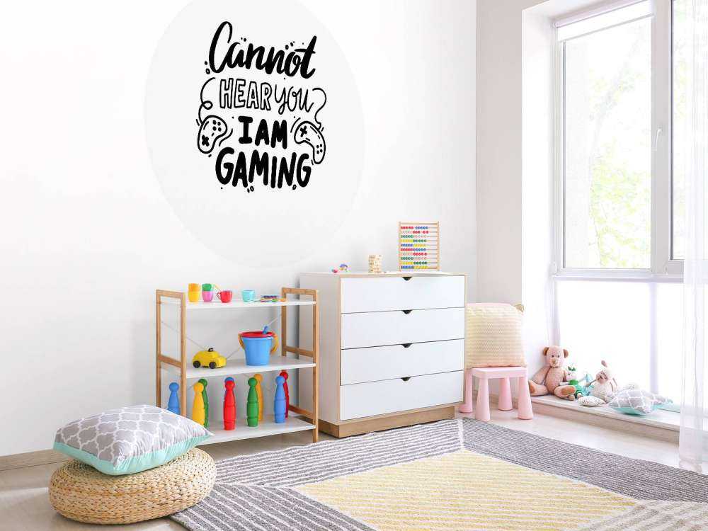 Kan ikke høre deg, gamer