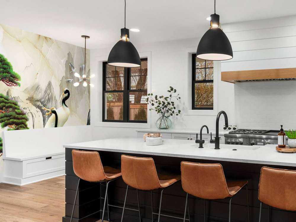 Kraner i en fantasiverden