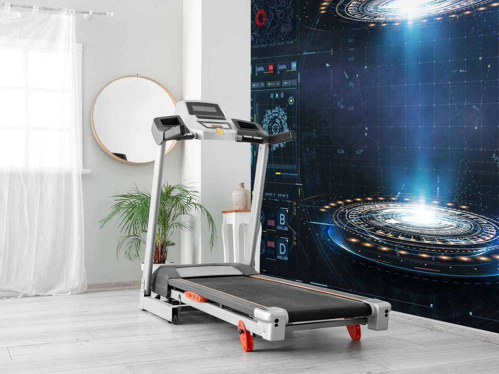 Futuristisk dashbord