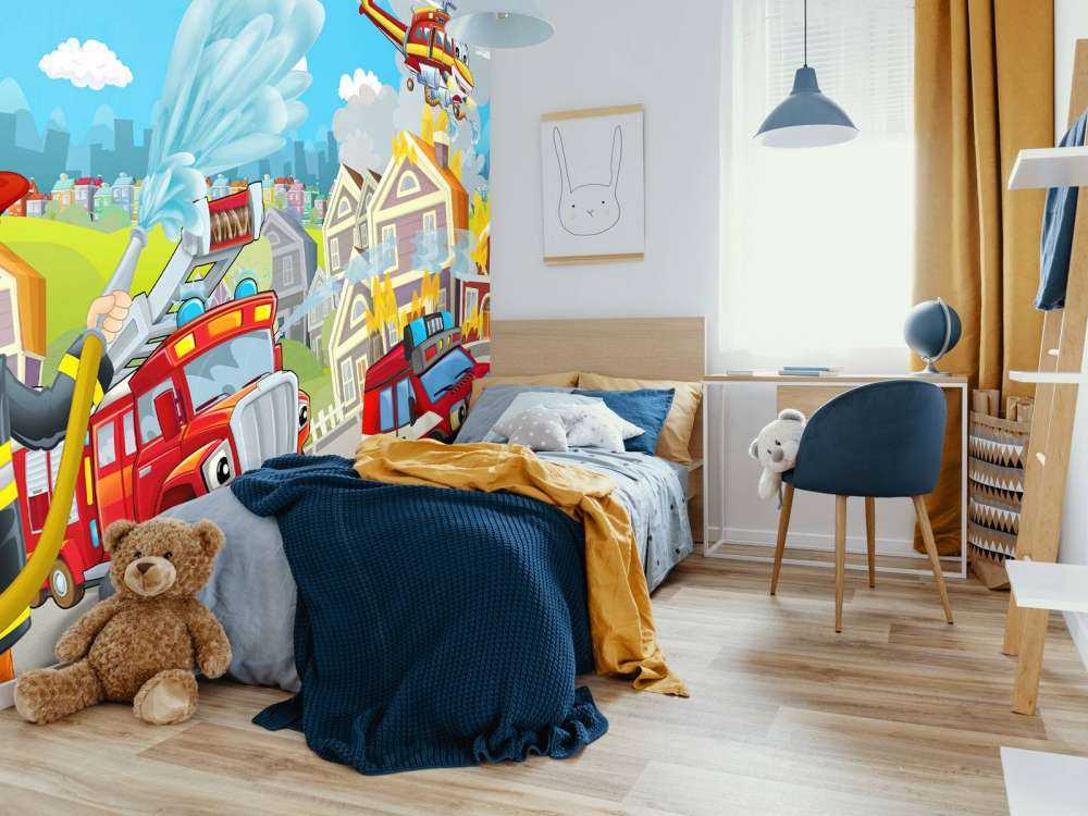 Barnehagens brannvesen