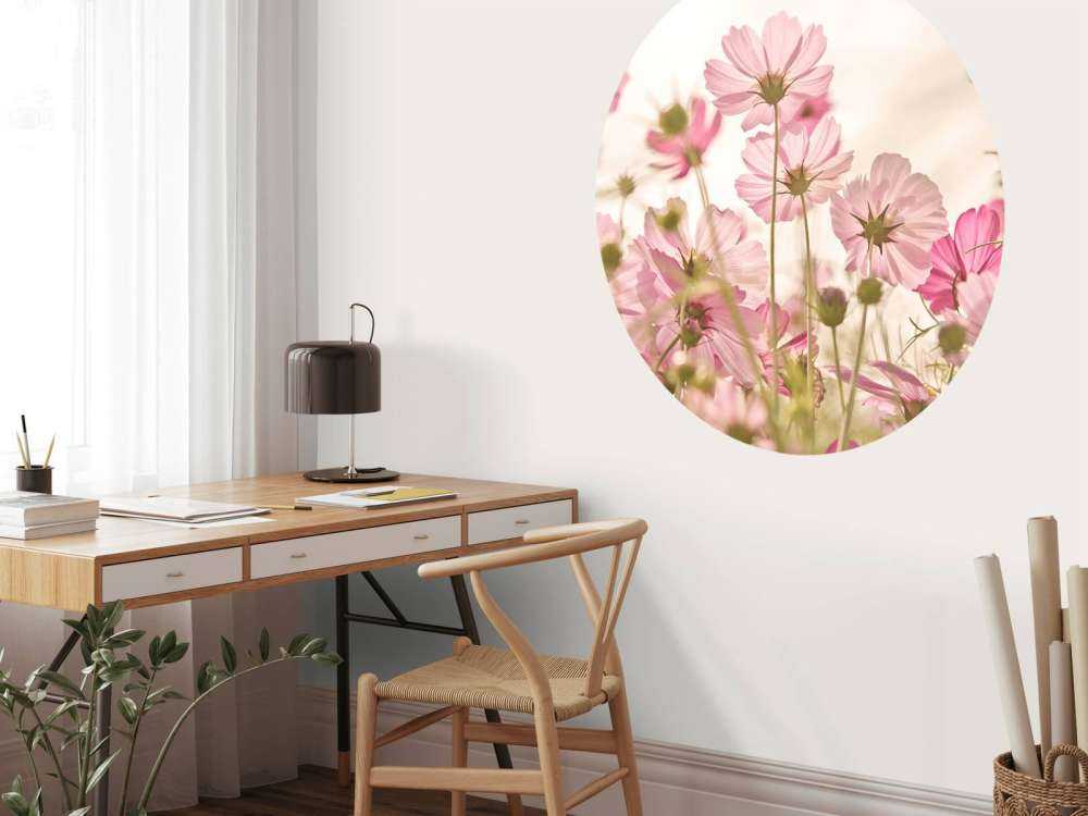 vakre blomsterhage