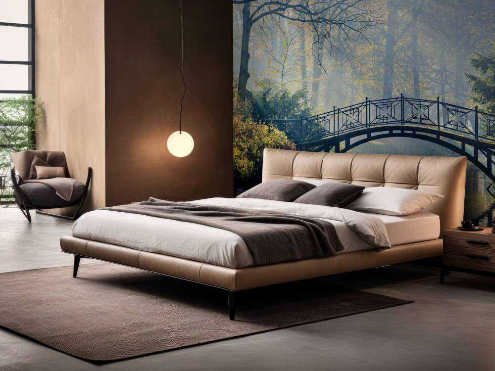 Gammel bro om høsten