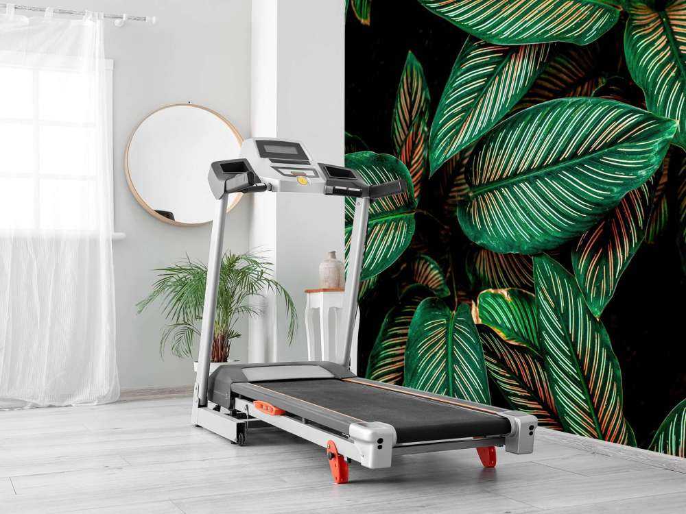 Abstrakte grønne blader