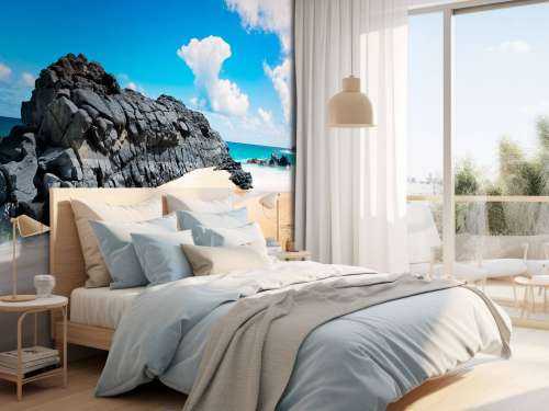 Strand på Hawaii