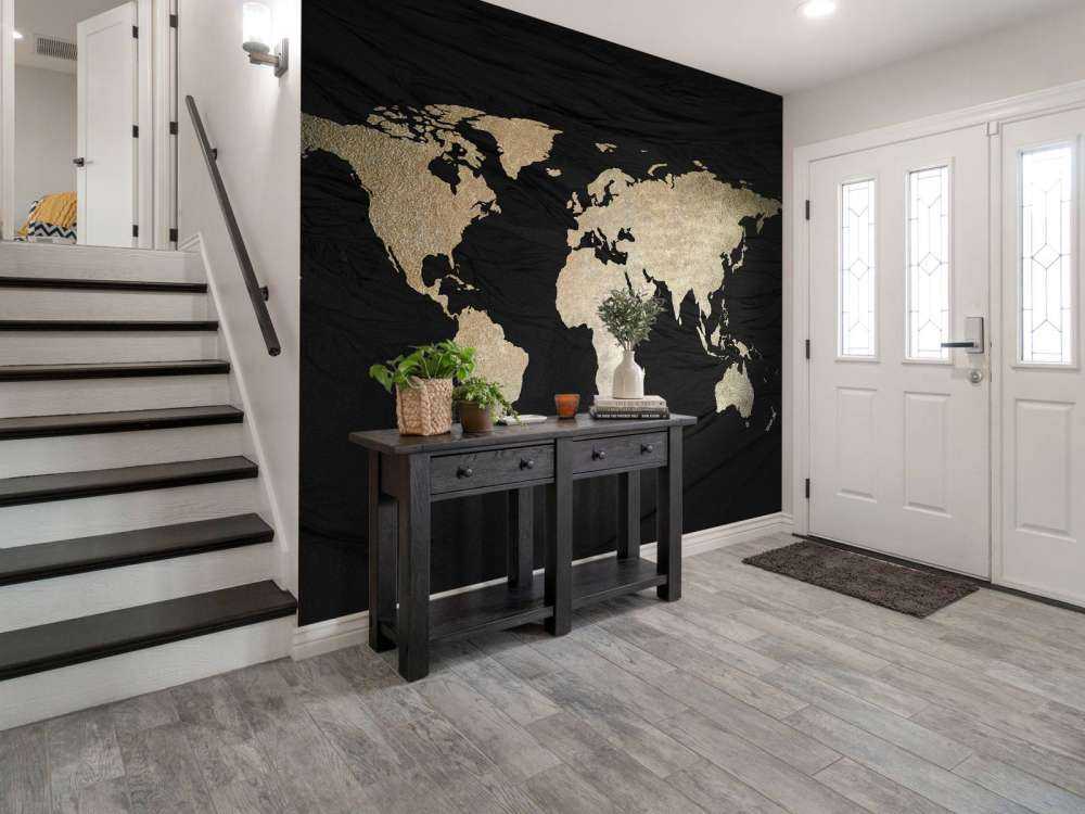 Verdenskart lys gull