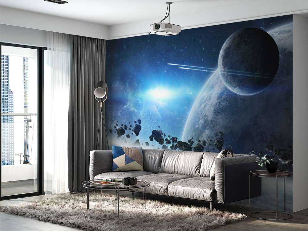 Soloppgang i verdensrommet