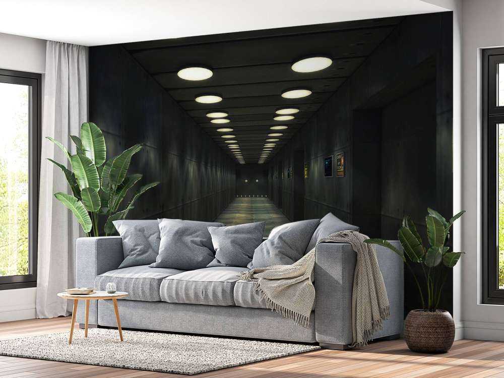 Romskipkorridor Betongrom