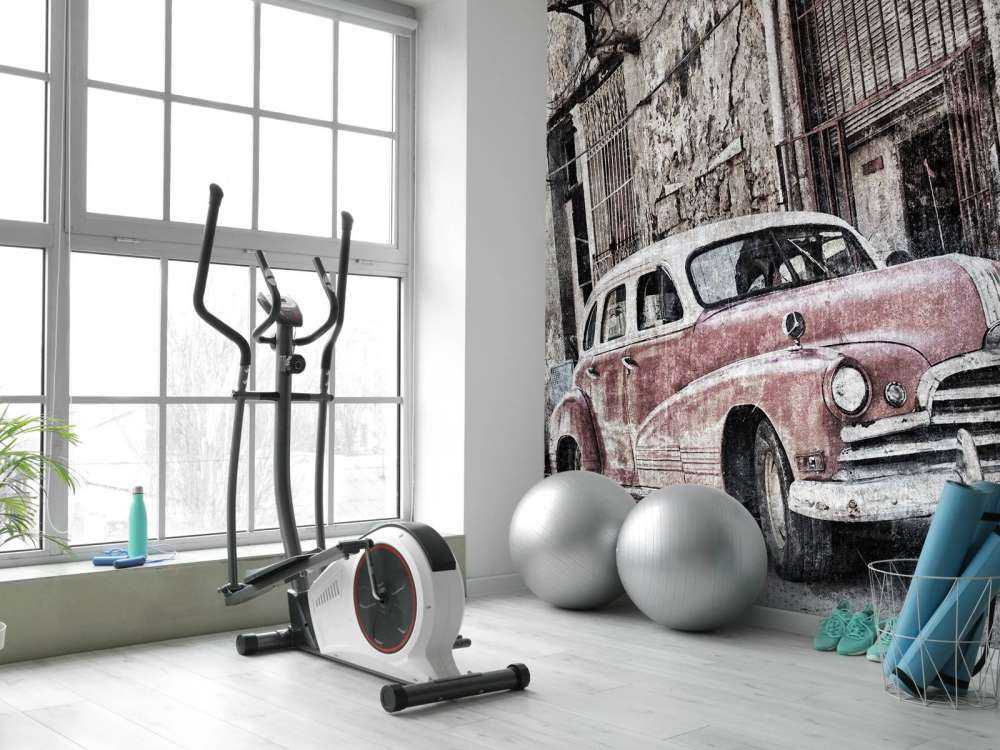 Vintage klassisk bil