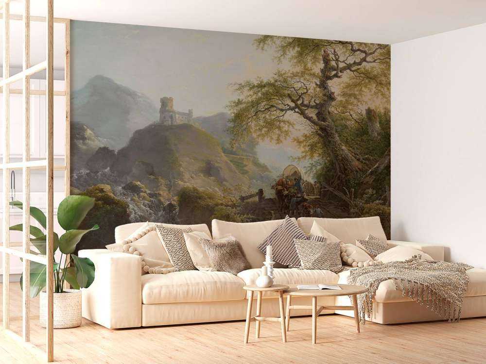 Fjellandskapp nær D√ºsseldorf