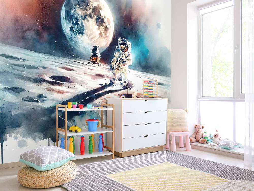 Moonwalk En Drøm i Farger