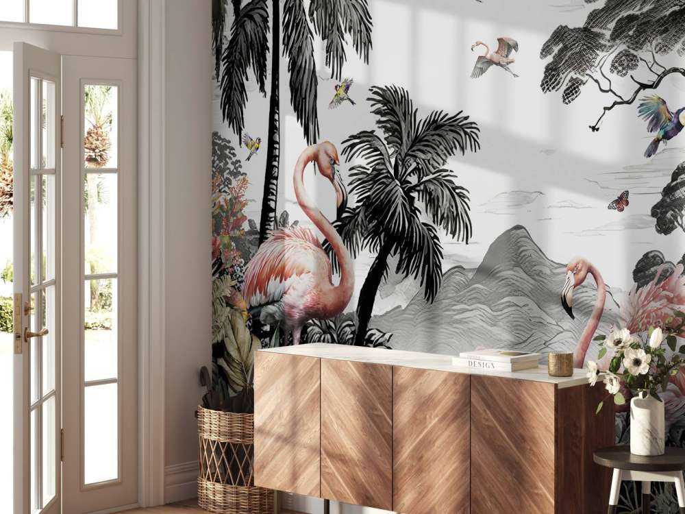 Eksotisk Fugleprakt Jungel