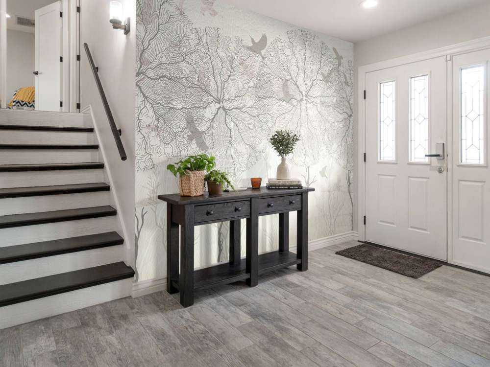 Graphic Trees - Sepia