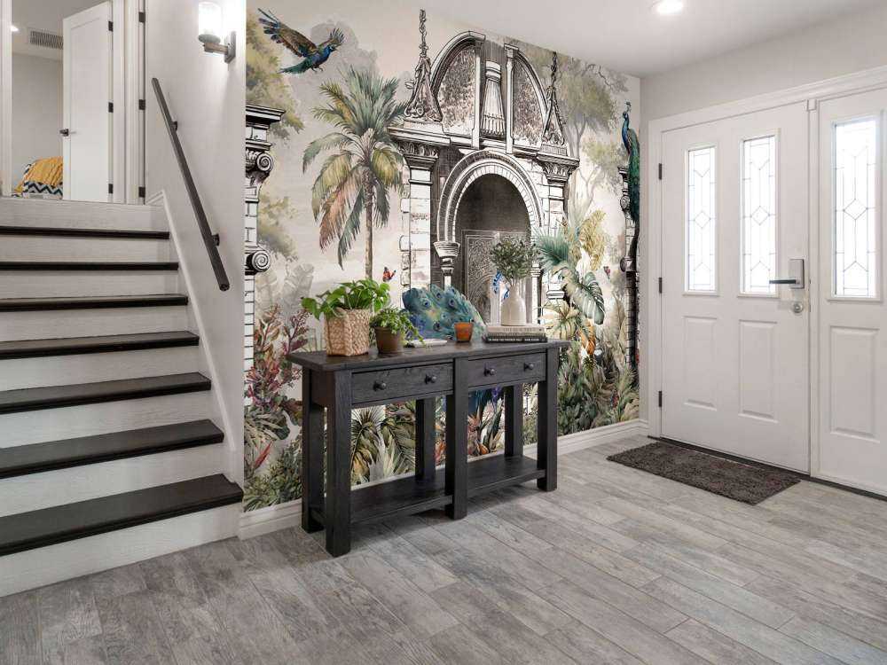 Påfugler i Paradisets Hage