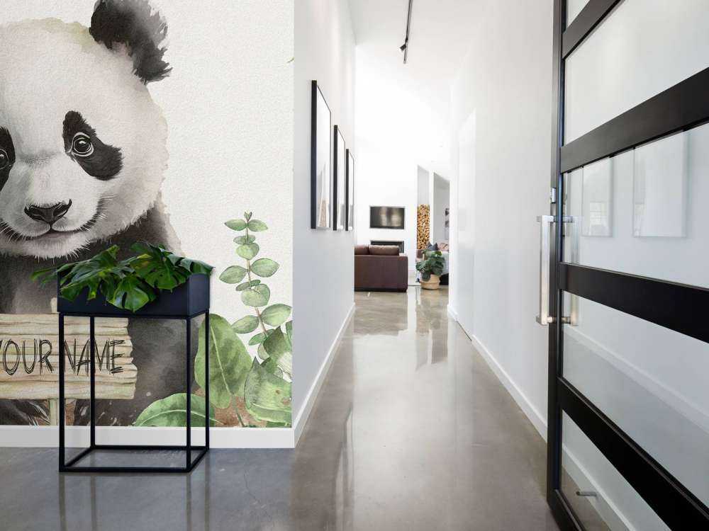 Pandaunge i jungelen