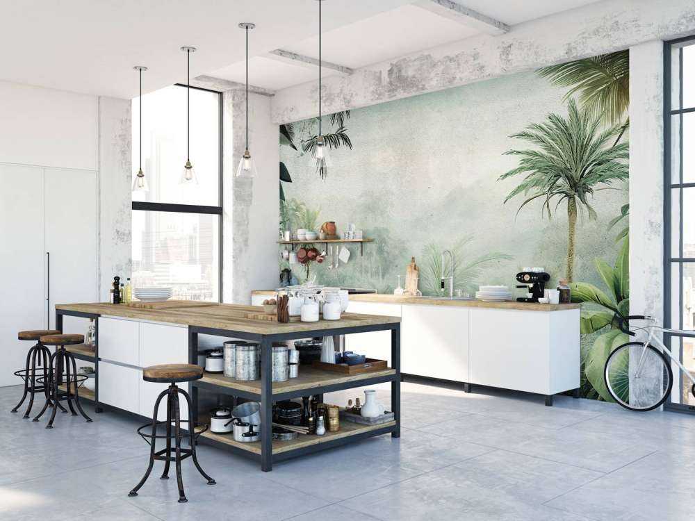 Tåkete Tropisk Mysterium