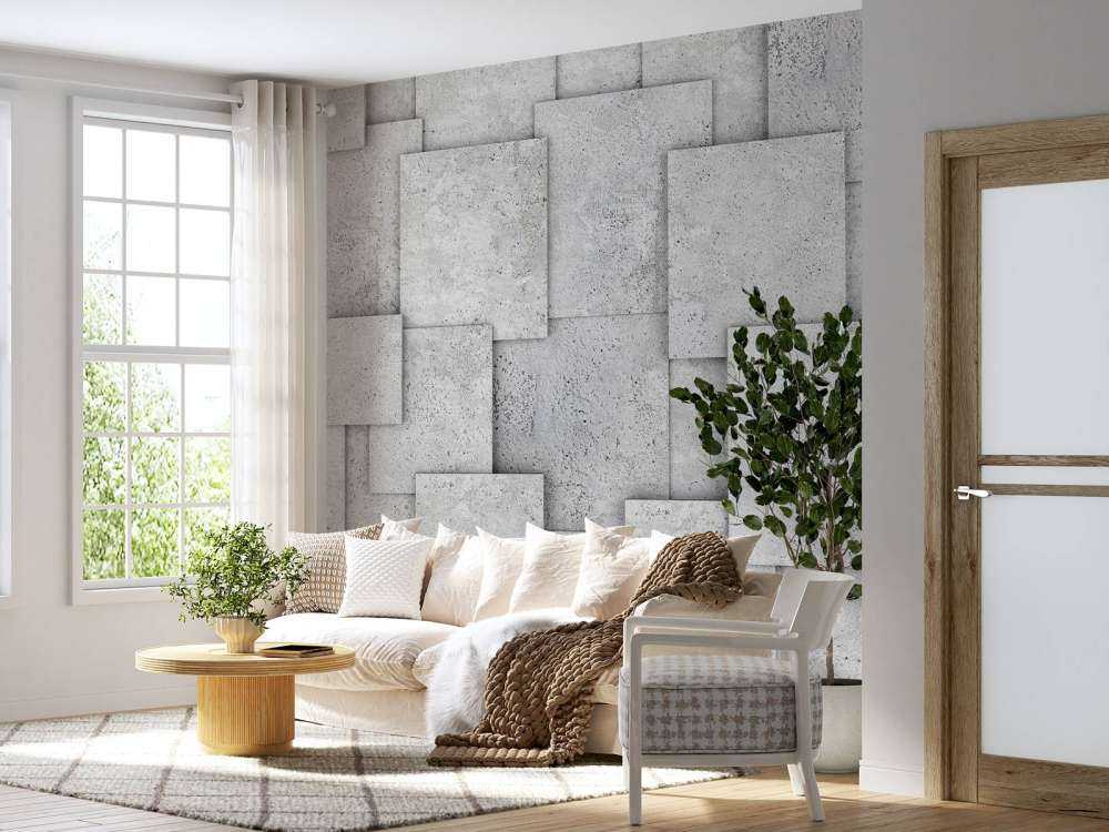 Fyrkantiga plattor i 3D