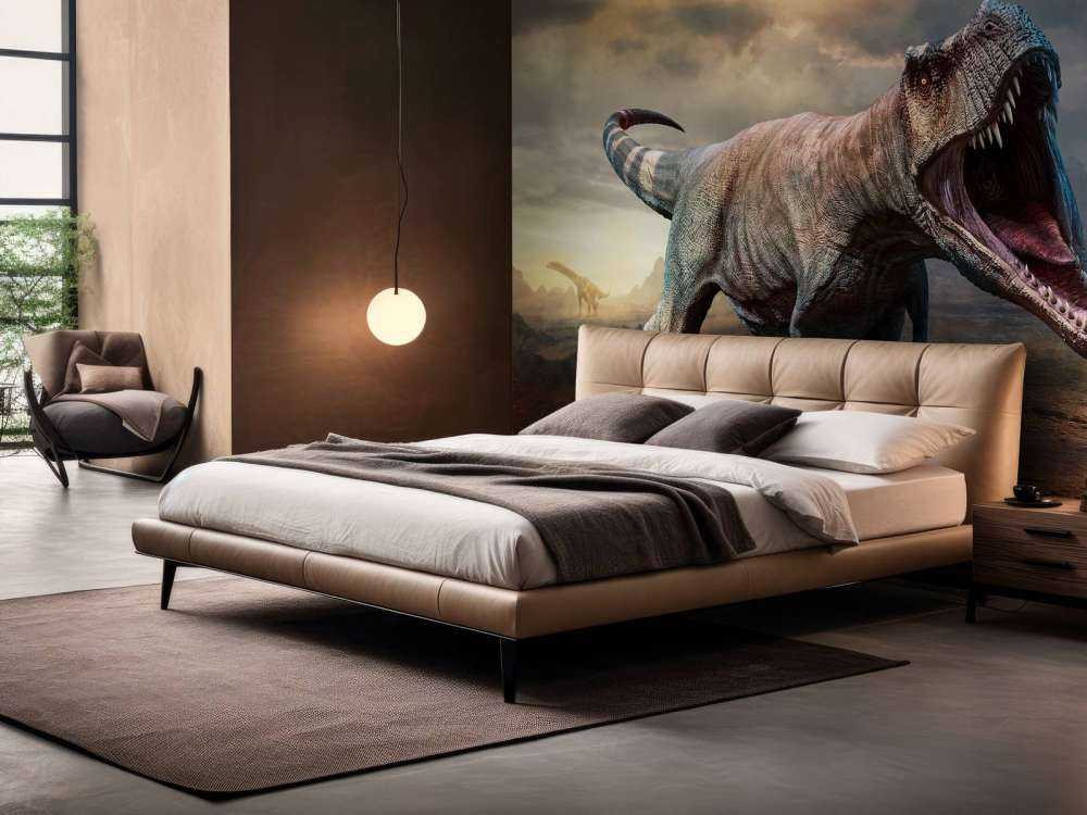 Aggressiv Tyrannosaurus Rex