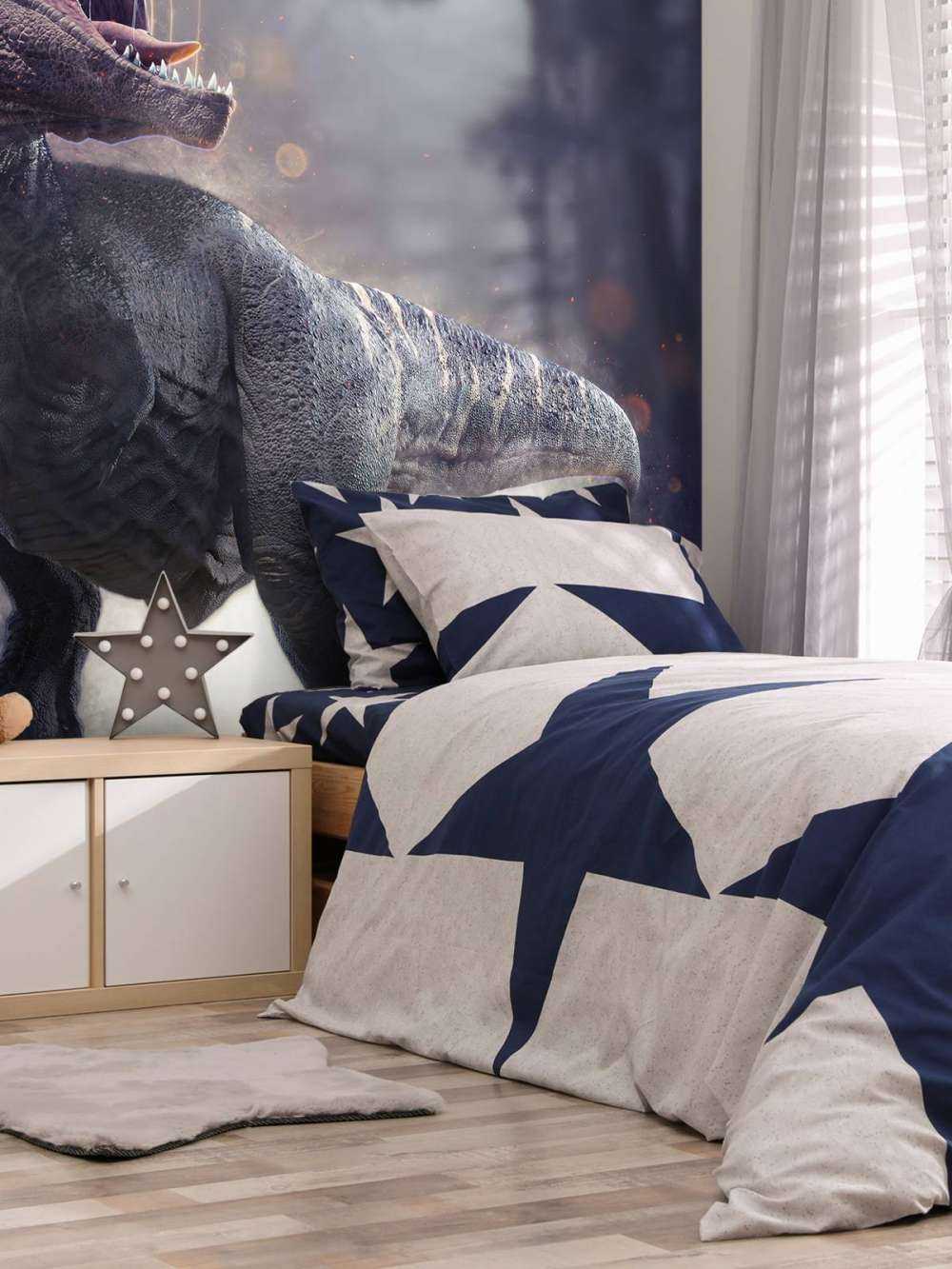 Tyrannosaurus Rex på natten