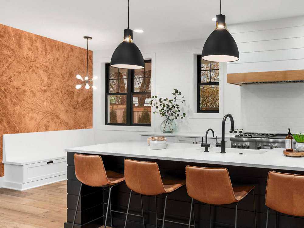 Terrakotta med linjer