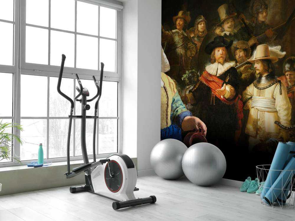 Blandning av målningar