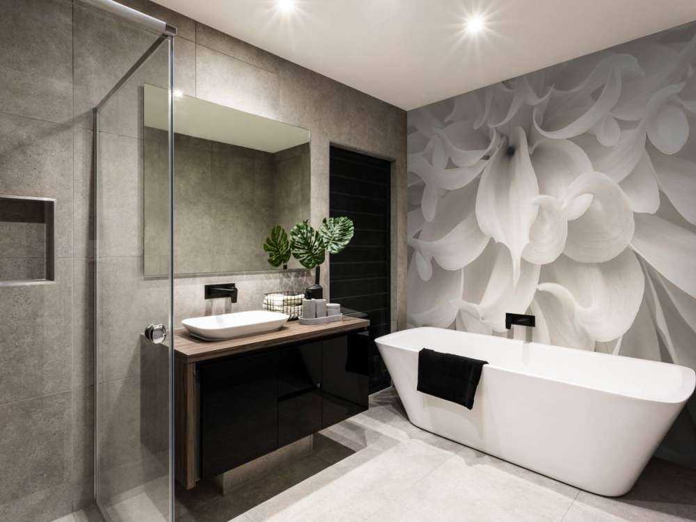 Närbild av dahliablomma