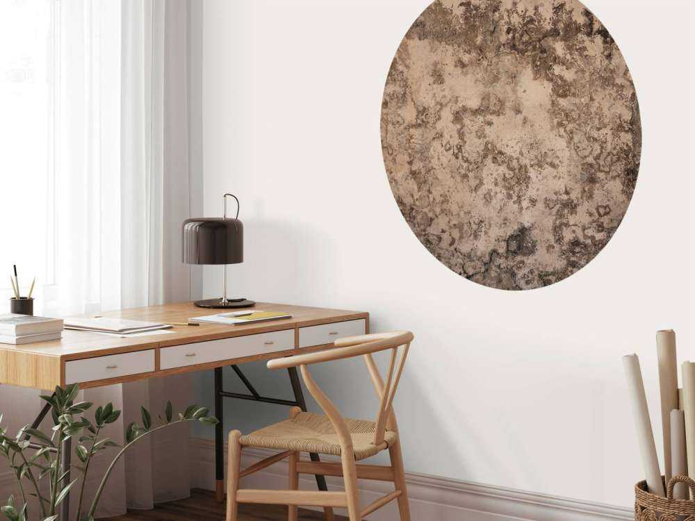 Betong med stuckatur