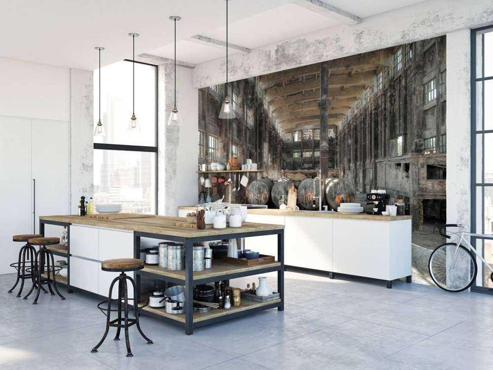 Filmdekor fabrik