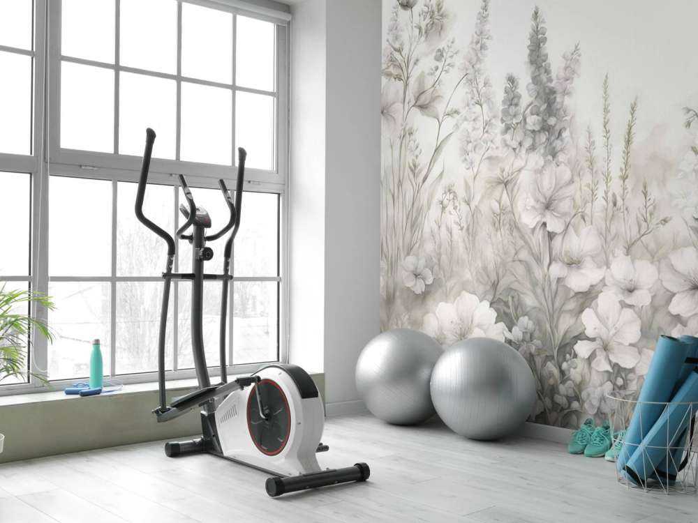 Öm engelsk trädgård - grön