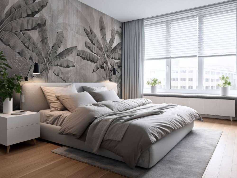 Tropiska nevelpalmer